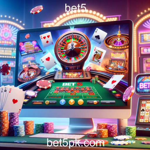 Explorando os Jogos de Aposta no Bet5: Diversão e Responsabilidade