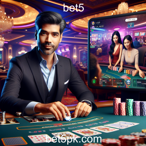 A Ascensão do Cassino Ao Vivo: Uma Nova Era de Jogos Online no Bet5
