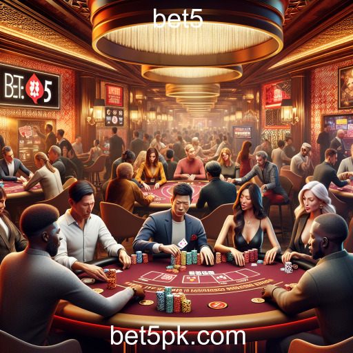 Descubra a Emoção do Poker no Bet5